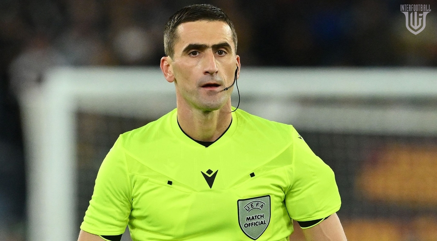 ԿԼ. «ԱԶ Ալկմար» – «Նոա» հանդիպման մրցավարական անձնակազմը