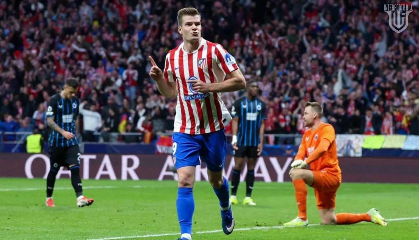 ՉԼ. Սյորլոթի սուպեր բենեֆիսը! «Ատլետիկոն» խոշոր հաշվով հաղթեց «Բրյուգեին» 🎥