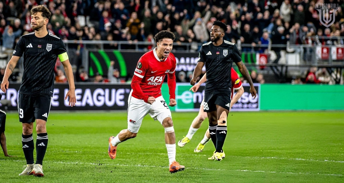 ԿԼ. «Նոան» խոշոր հաշվով պարտվեց «ԱԶ Ալկմարին»` ավարտելով մրցելույթը 🎥