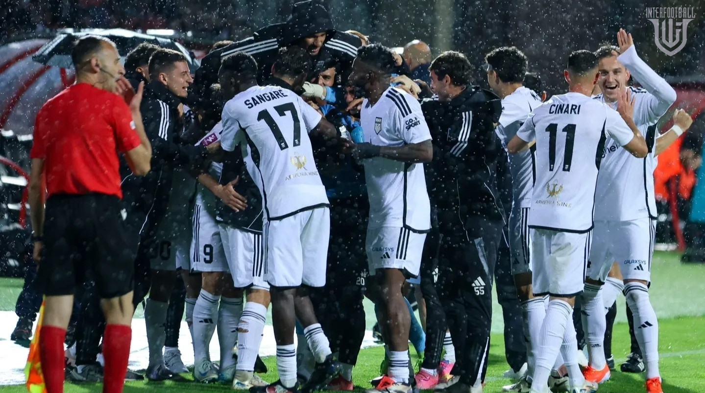 Հայաստանի գավաթակիրը 2027/28 մրցաշրջանից կմասնակցի Եվրոպա լիգային 📸