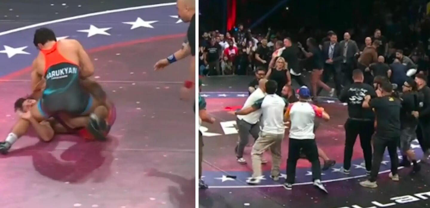 Արման Ծառուկյանի հաղթանակն ու դաժան ծեծկռտուքը 🎥