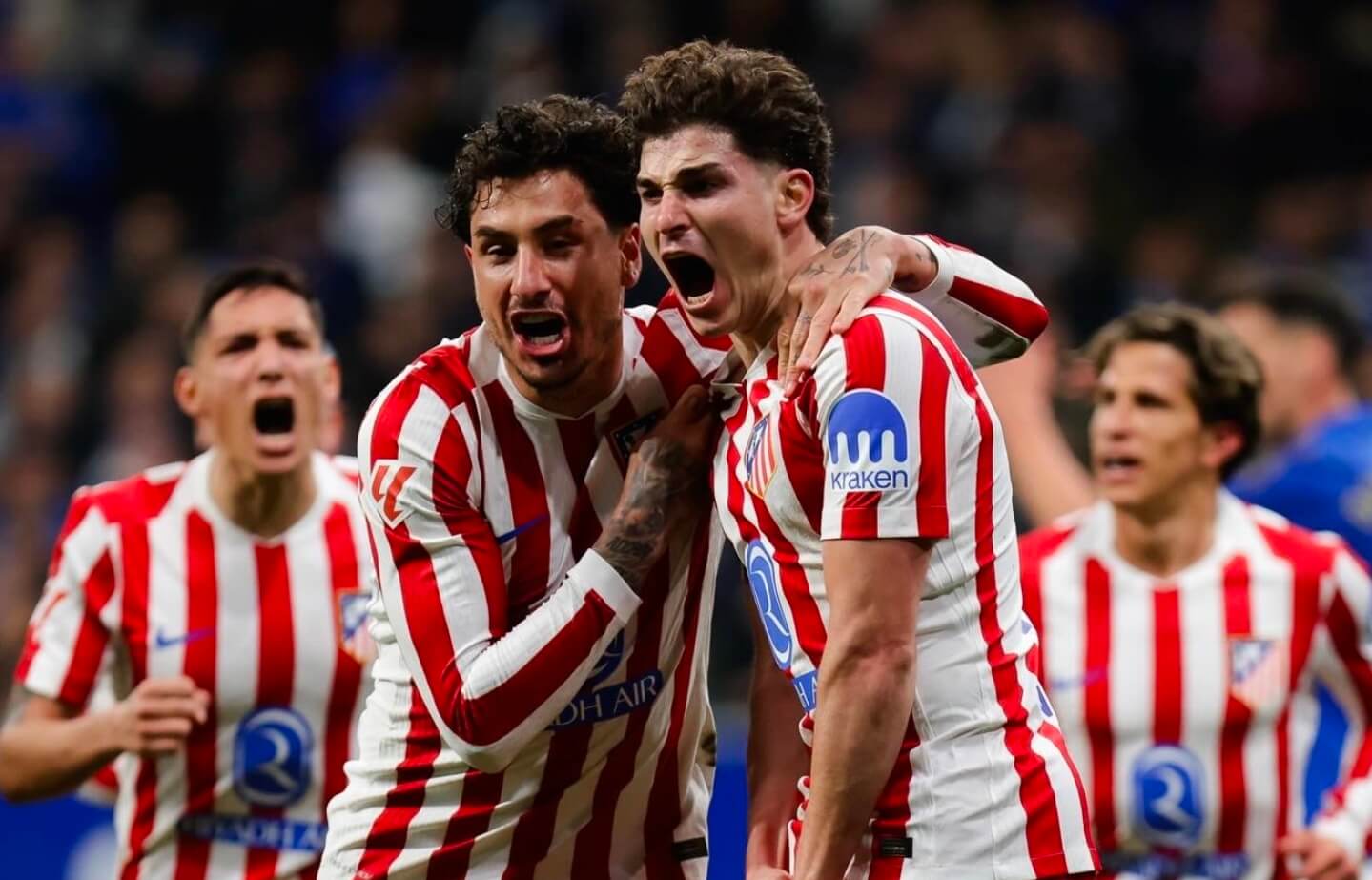 Խուլիան Ալվարեսը 90+4-րդ րոպեին թրիլերային հաղթանակ է պարգևել «Ատլետիկոյին» 🎥