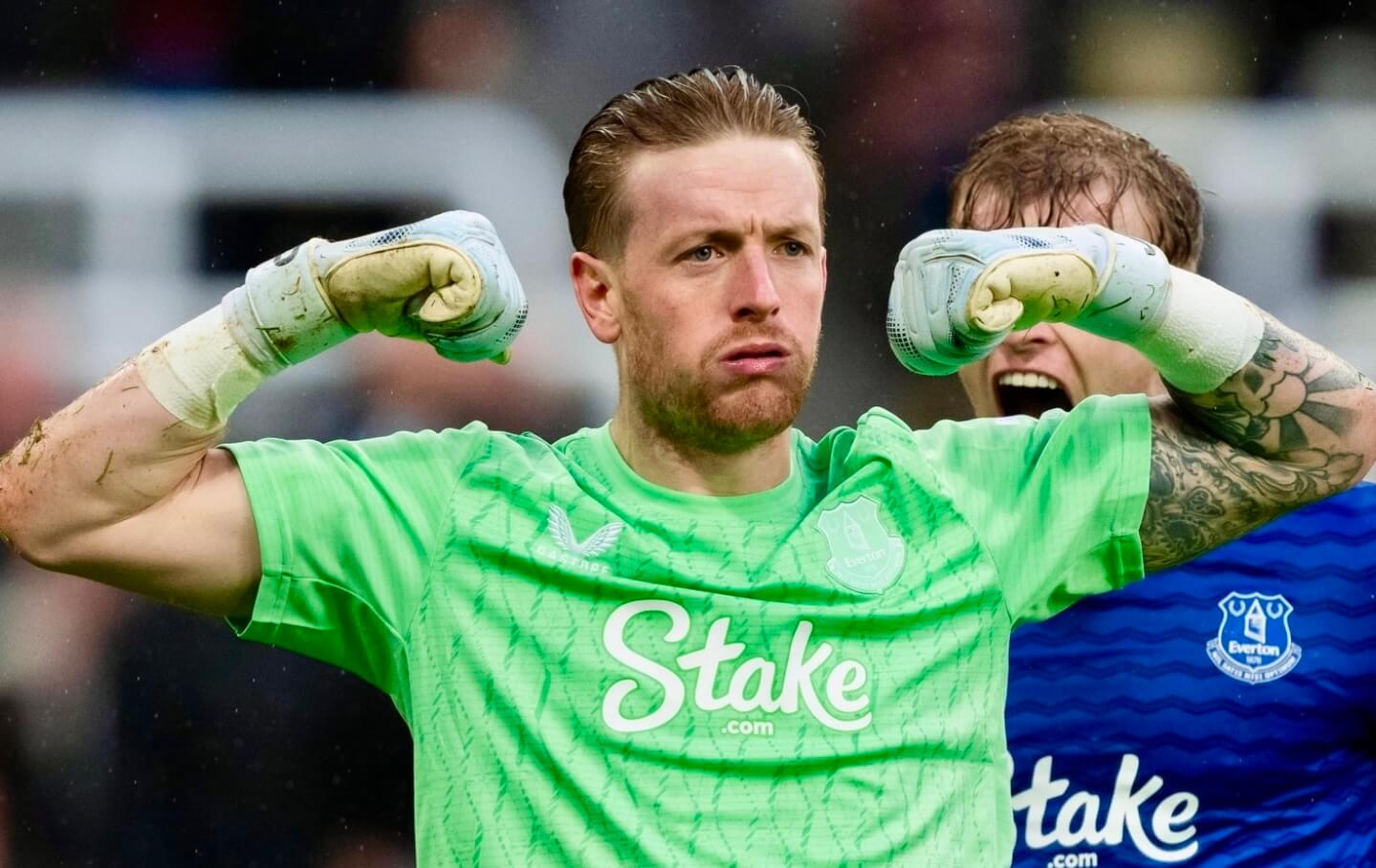 Ջորդան Պիկֆորդի անհավանական սեյվը «Նյուքասլի» դեմ խաղում 🎥