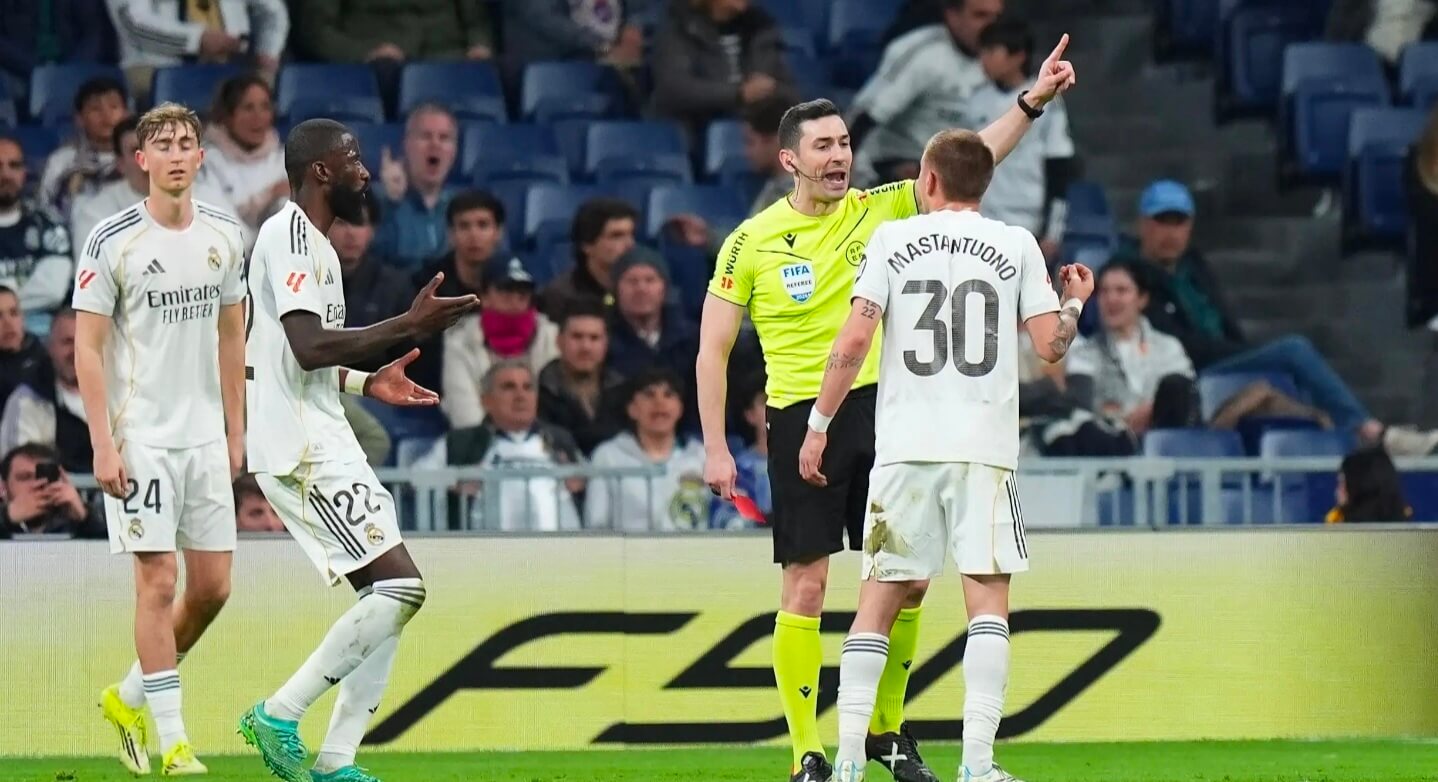 Ինչո՞ւ է Մաստանտուոնոն կարմիր քարտ ստացել «Խետաֆեի» դեմ խաղում 🎥