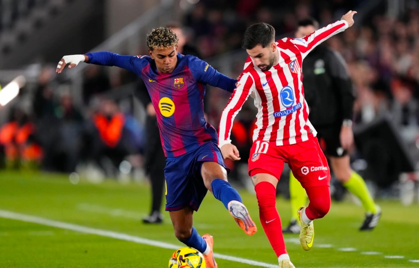 «Բարսելոնա» – «Ատլետիկո Մադրիդ». մեկնարկային կազմեր, ուղիղ եթեր 📸