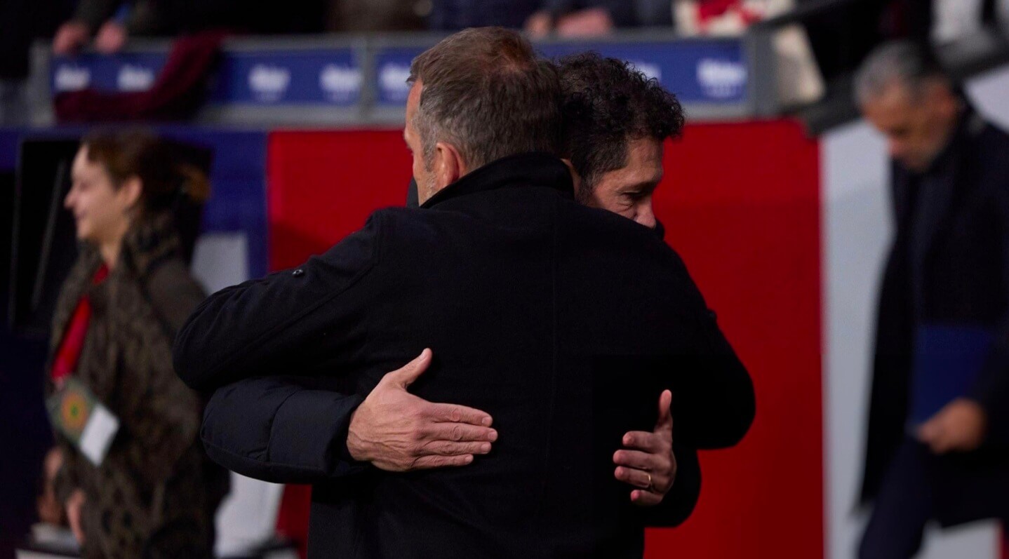 Սիմեոնե. «Ֆլիկին ասացի, որ «Բարսան» հիասքանչ է խաղում»