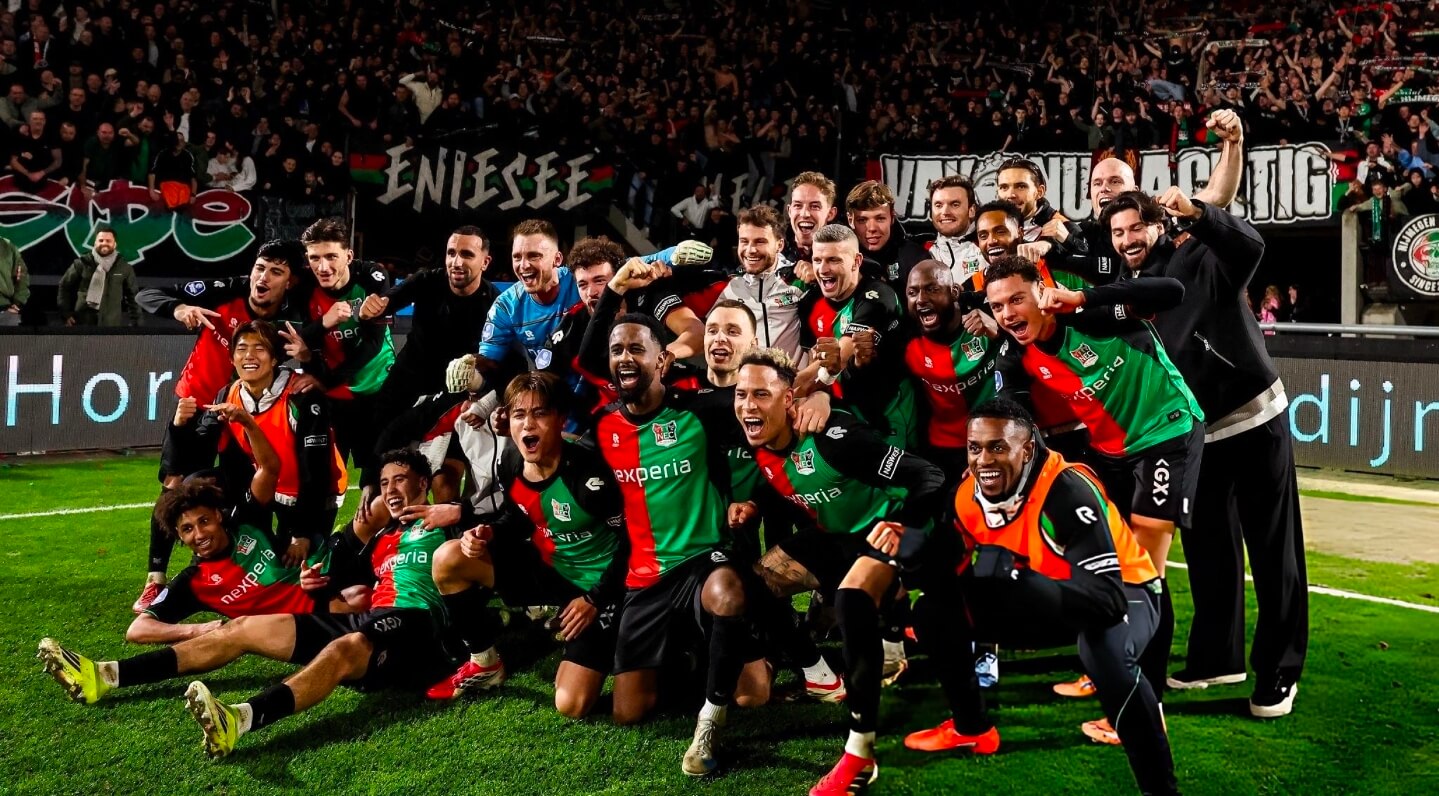 Նիդերլանդների գավաթի եզրափակիչը երկրորդ տարին անընդմեջ սենսացիոն մասնակից ունեցավ 🎥