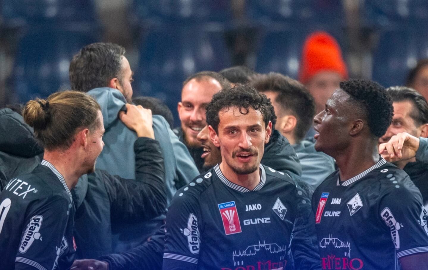 Ավստրիայում նույնպես գավաթի եզրափակիչը սենսացիոն մասնակից ունեցավ 📸