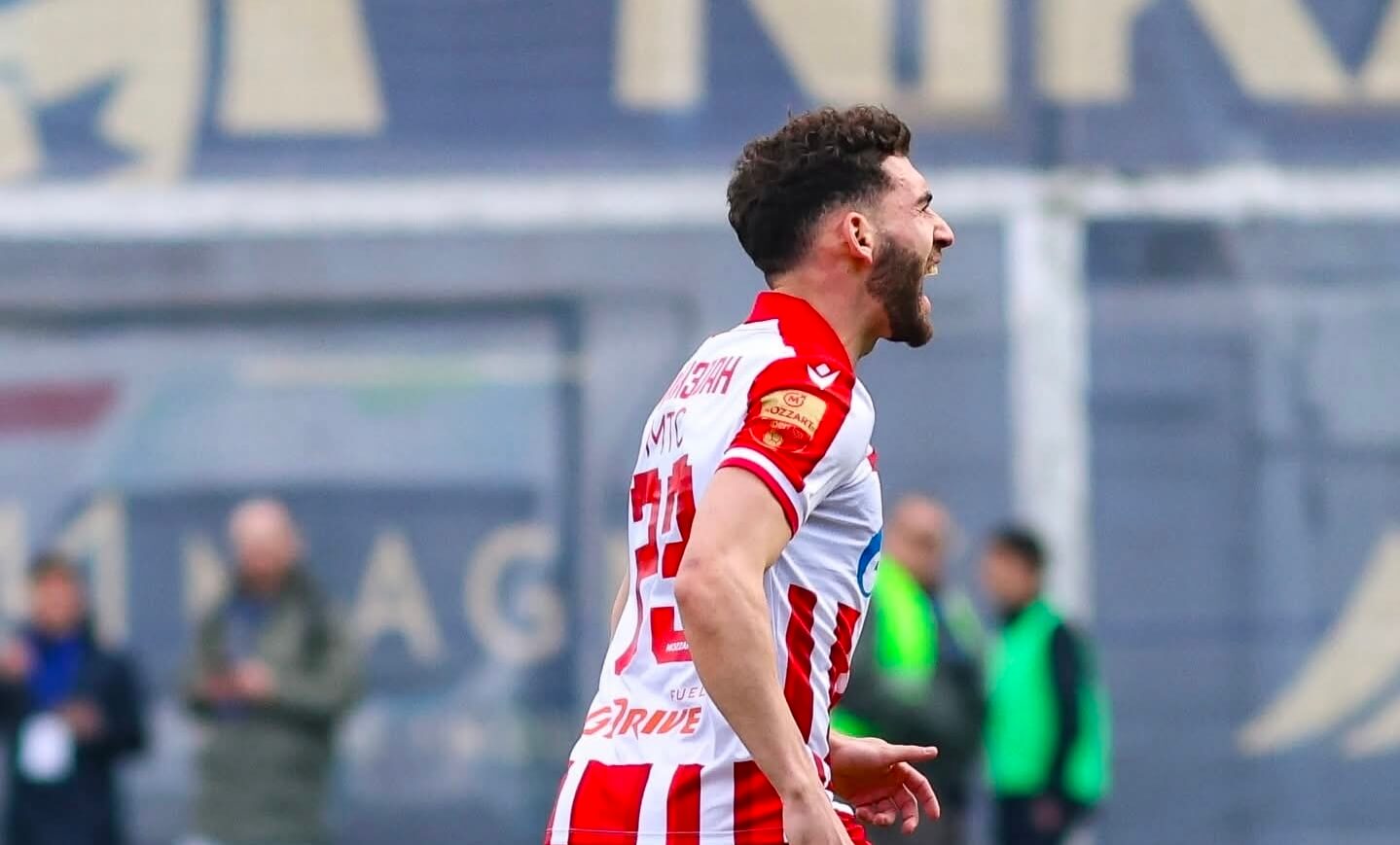 Թիկնիզյանն անհավանական հարվածով առաջին գոլն է խփել «Ցրվենա Զվեզդայում» 🎥