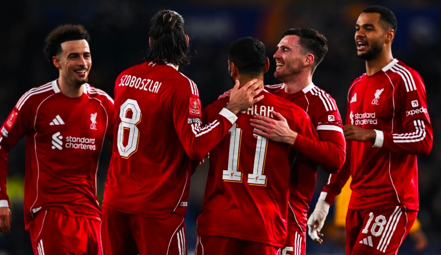 Անգլիայի գավաթ. «Լիվերպուլը» ռևանշի հասավ «Վուլվզի» նկատմամբ ու քառորդ եզրափակիչում է🎥