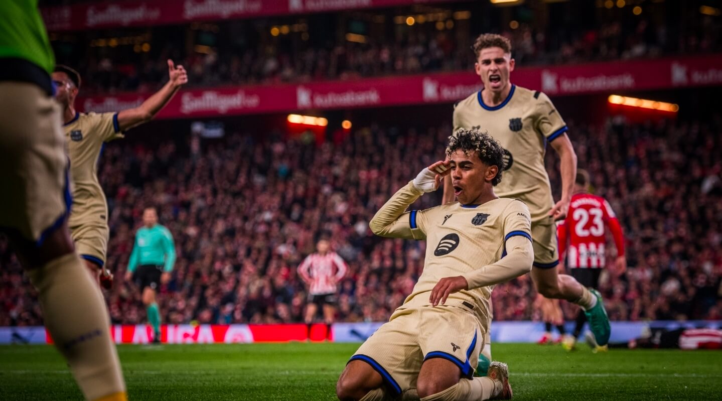 «Բարսան» Յամալի հիասքանչ գոլի շնորհիվ ծանրագույն հաղթանակ տարավ «Ատլետիկի» դեմ խաղում 🎥