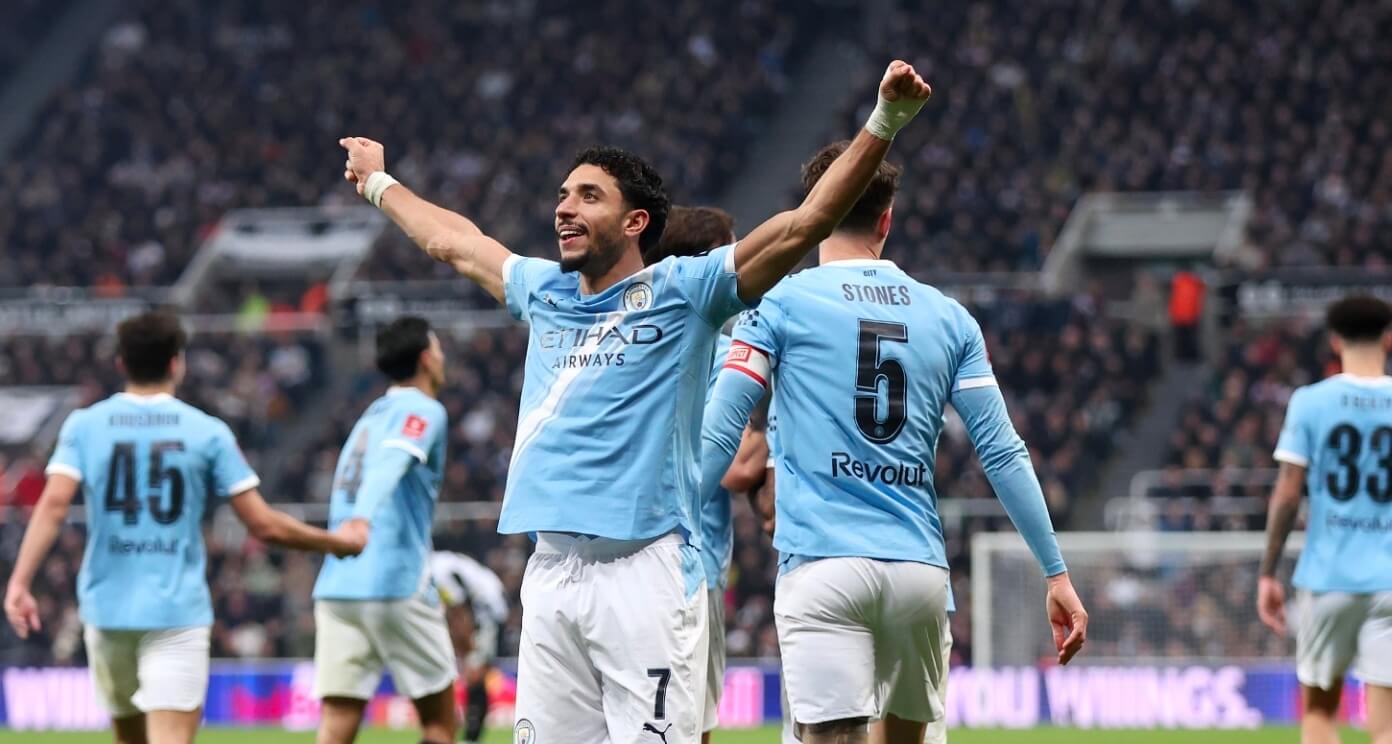 Անգլիայի գավաթ. «Ման. Սիթին» նորից հաղթեց «Նյուքասլին» ու քառորդ եզրափակիչում է 🎥