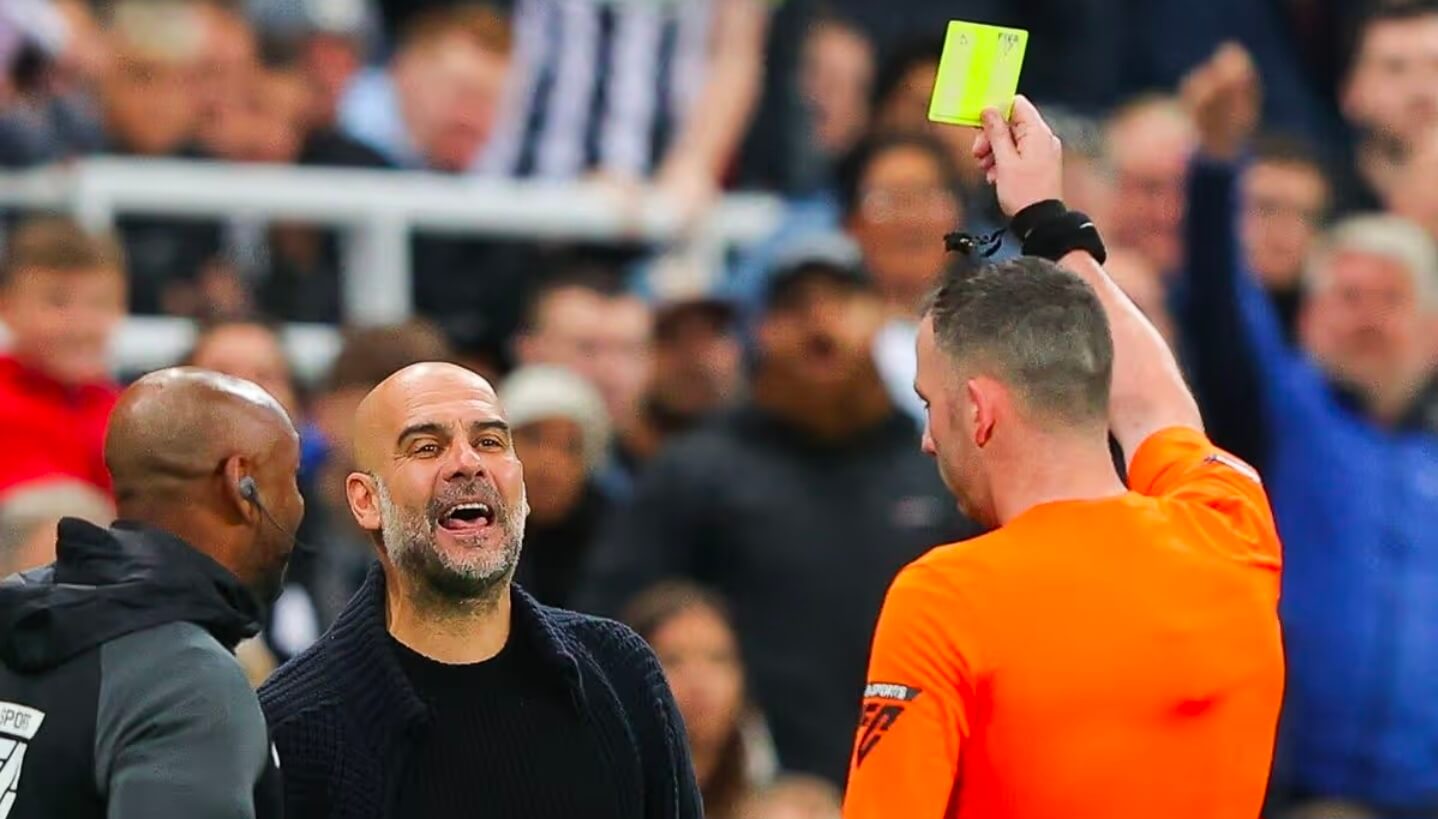 Պեպ Գվարդիոլան որակազրկվել է երկու խաղով 📸/🎥