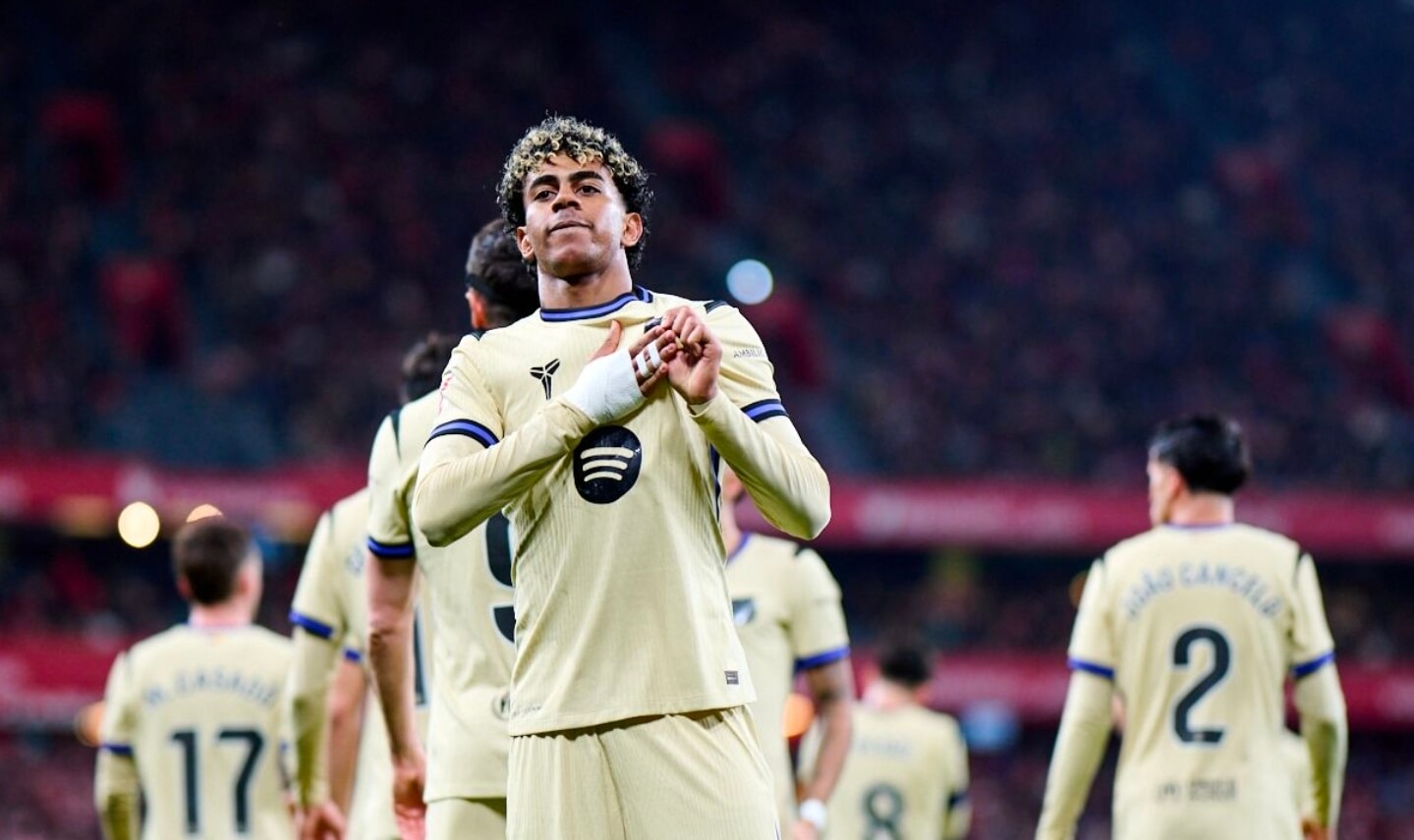 Յամալը Մեսիից ու Ռոնալդուից էականորեն արագ է հատել 50 գոլի սահմանը