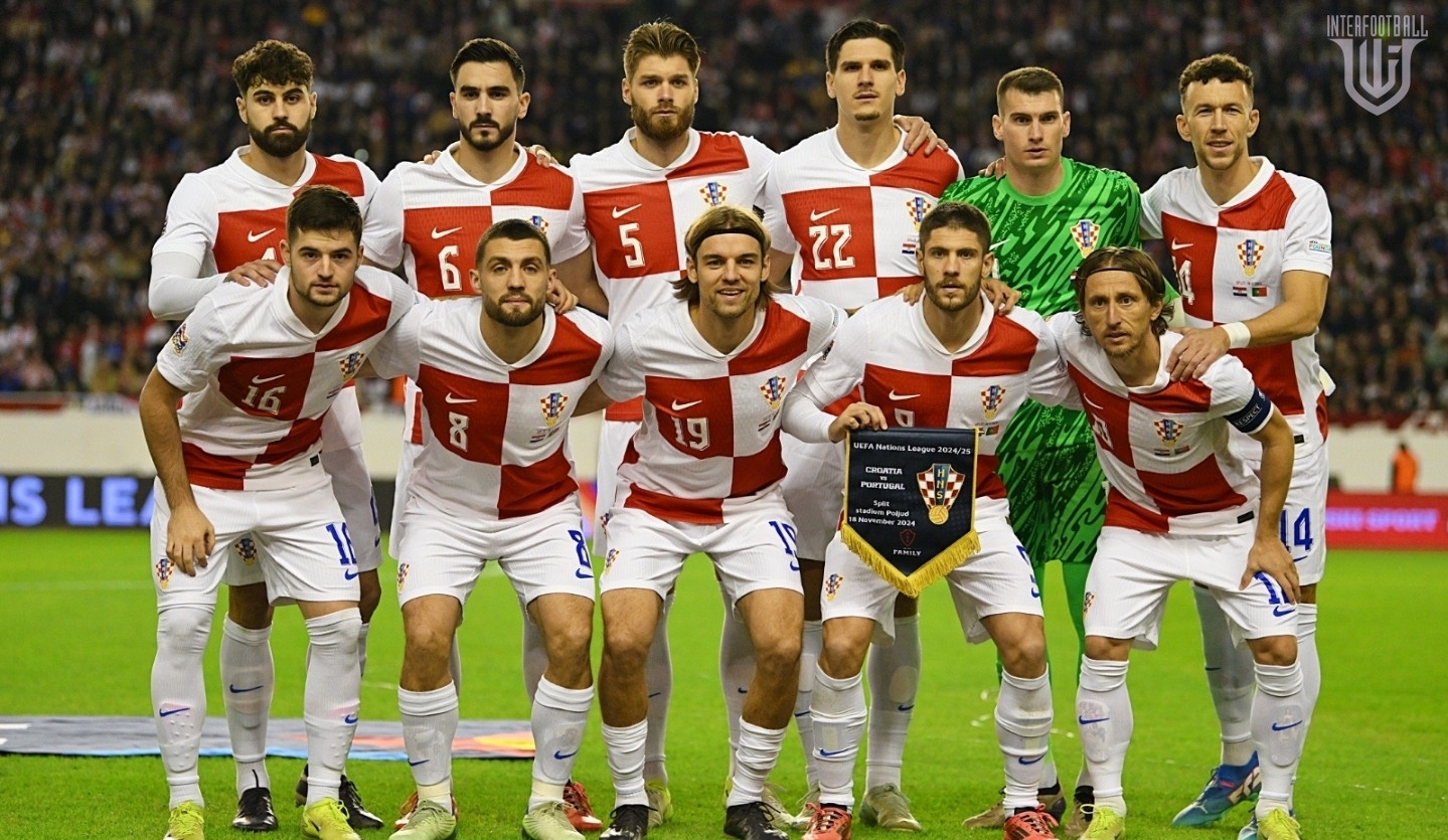 Խորվաթիայի հավաքականի հայտացուցակն առաջիկա հանդիպումների համար 📸