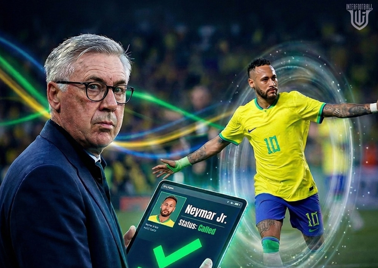 Նեյմարը երկարատև դադարից հետո կվերադառնա Բրազիլիայի հավաքական