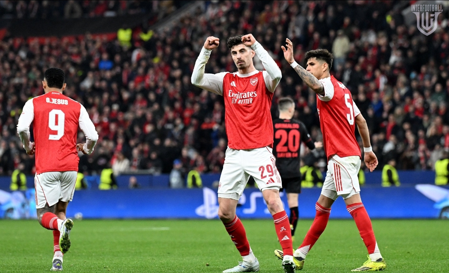 ՉԼ. «Արսենալը» մեծ դժվարությամբ ոչ-ոքի գրանցեց «Բայերի» հետ 🎥