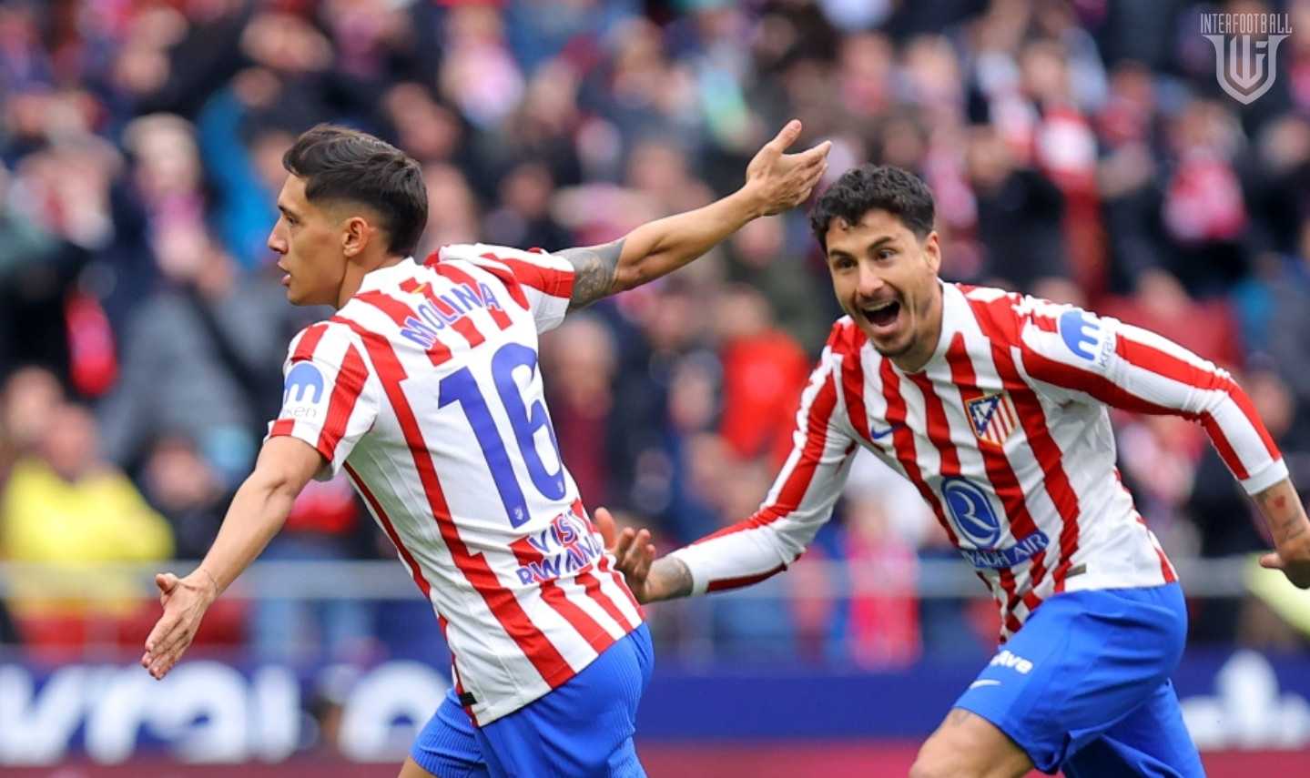 «Ատլետիկոն» Մոլինայի անհավանական գոլի շնորհիվ հաղթեց «Խետաֆեին» 🎥