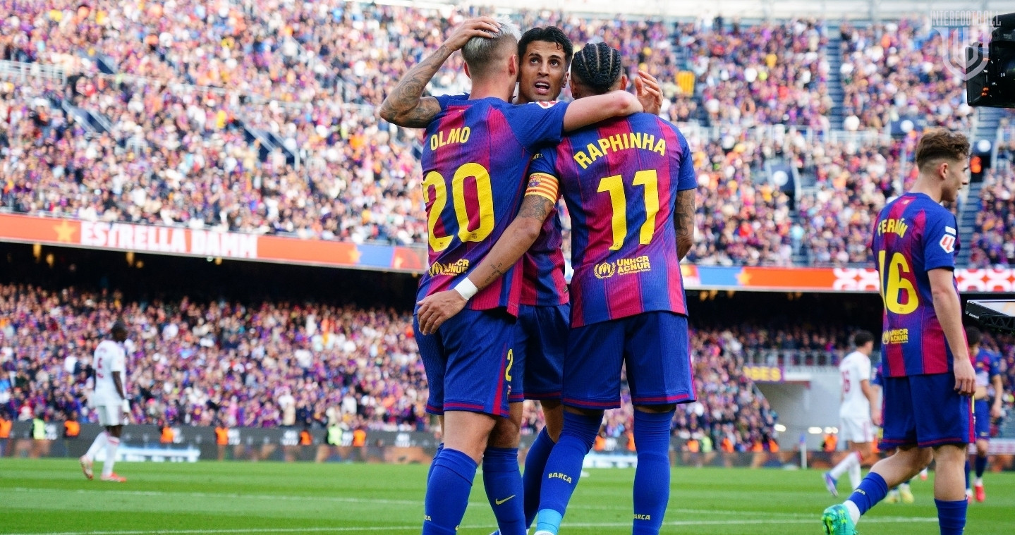 Ռաֆինիայի տպավորիչ բենեֆիսը! «Բարսան» խոշոր հաշվով հաղթեց «Սևիլիային» 🎥