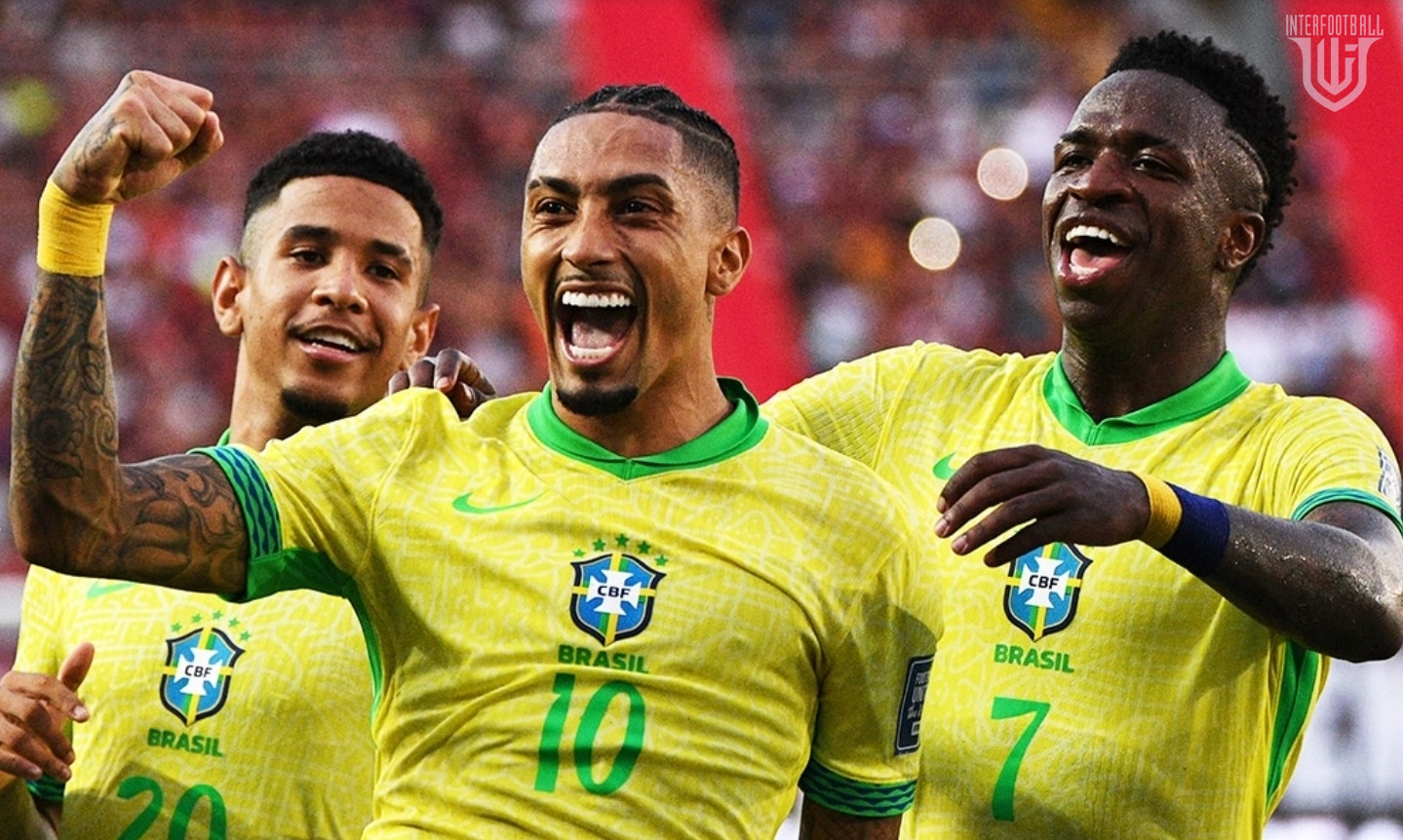 Բրազիլիայի հավաքականի հայտացուցակն առաջիկա հանդիպումների համար 📸