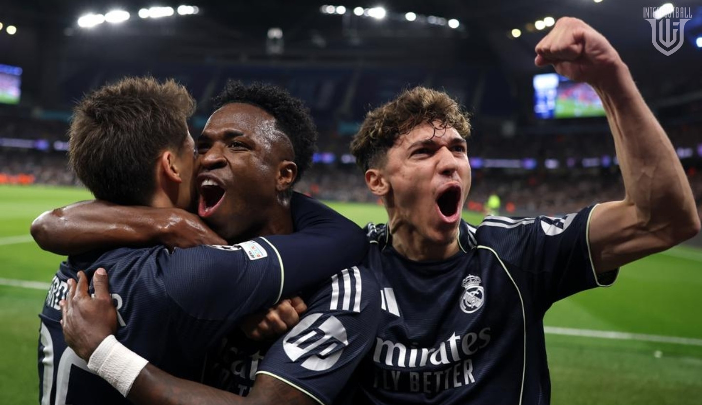 Դրամա Անգլիայում! «Ռեալը» նորից հաղթեց «Ման. Սիթիին»` դուրս գալով ՉԼ-ի 1/4 եզրափակիչ 🎥