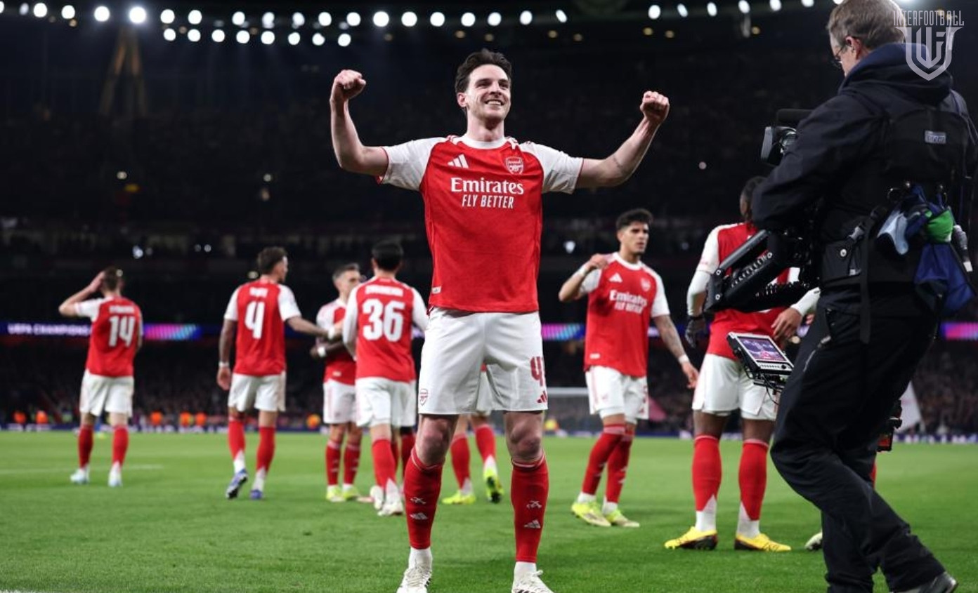 ՉԼ. «Արսենալը» քառորդ եզրափակիչում է` վստահ խաղով հաղթելով «Բայերին» 🎥