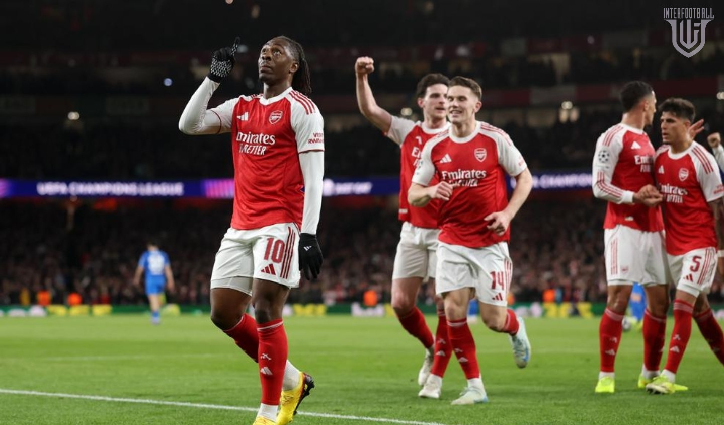 Էբերեչի Էզեի` անզուգական «կրակոցը» «Բայերի» դեմ խաղում 🎥