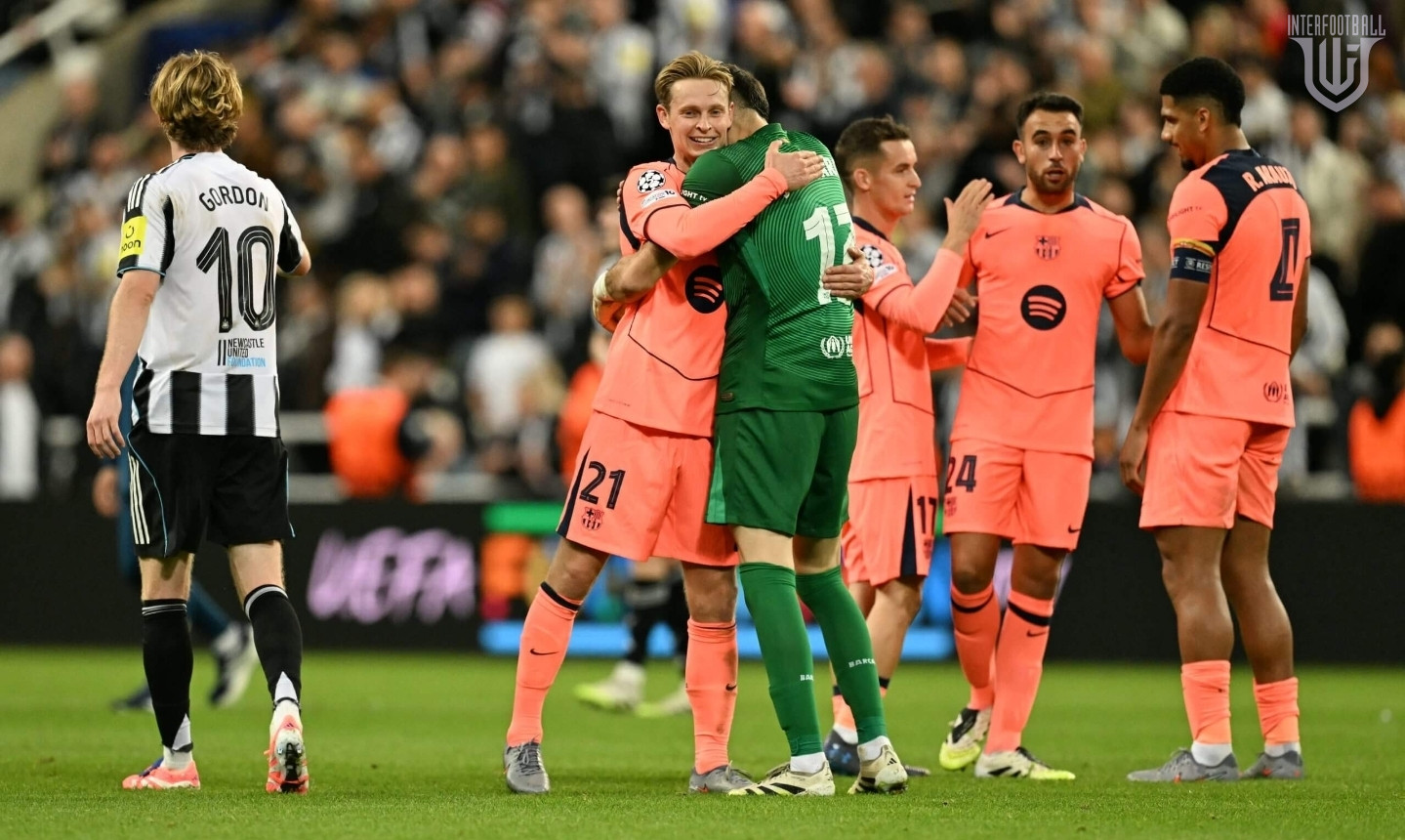 «Բարսելոնա» – «Նյուքասլ». մեկնարկային կազմեր, ուղիղ եթեր 📸