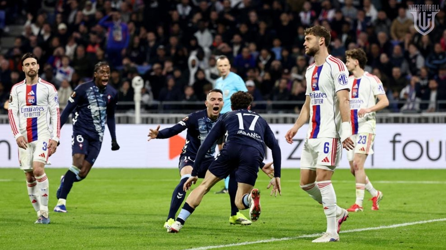 ԵԼ. «Սելտան» հաղթեց 9 ֆուտբոլիստով մնացած «Լիոնին»` դուրս գալով քառորդ եզրափակիչ 🎥