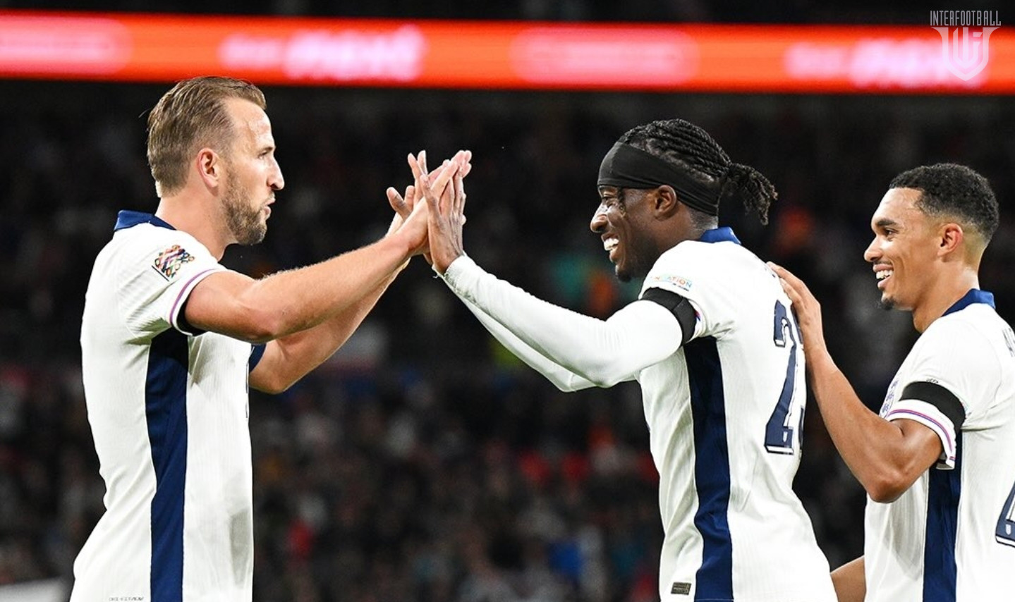 35 ֆուտբոլիստ հրավիրվել է Անգլիայի ազգային հավաքական 📸