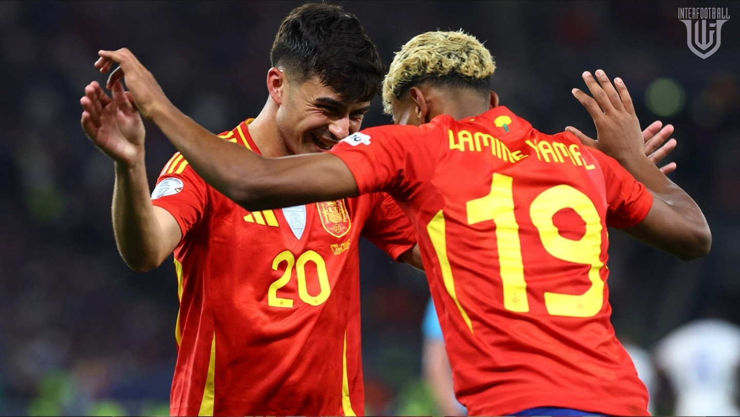 Իսպանիայի հավաքականի հայտացուցակը 📸