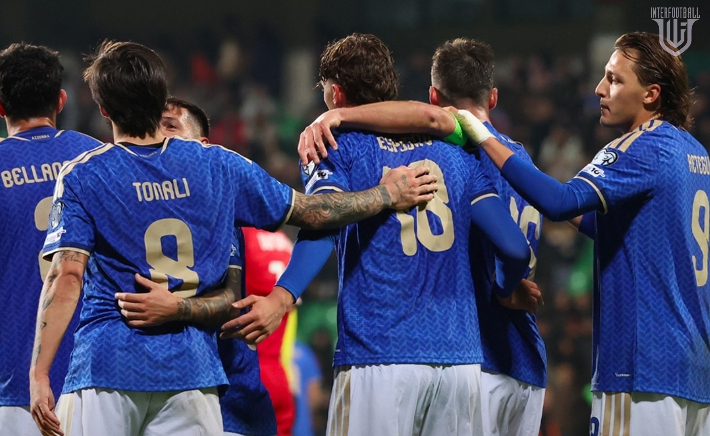 ԱԱ-2026-ի անցումային փլեյ-օֆֆ. Իտալիայի հավաքականի հայտացուցակը