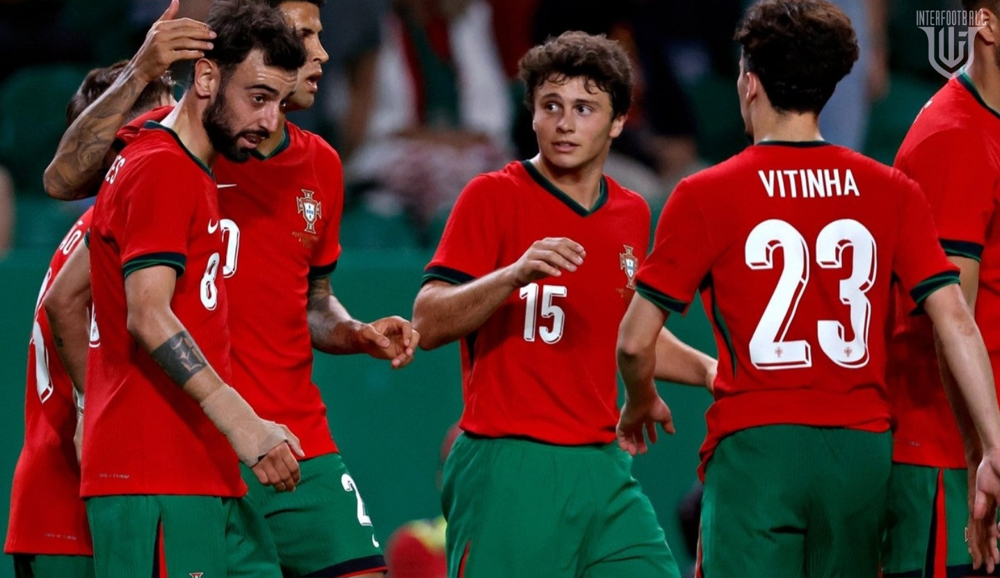 Պորտուգալիայի հավաքականի հայտացուցակը 📸