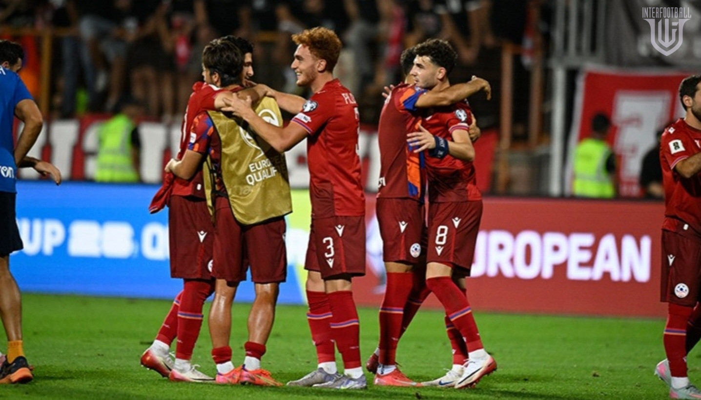 Հայաստանի հավաքականը երկու ընկերական հանդիպում կանցկացնի 📸