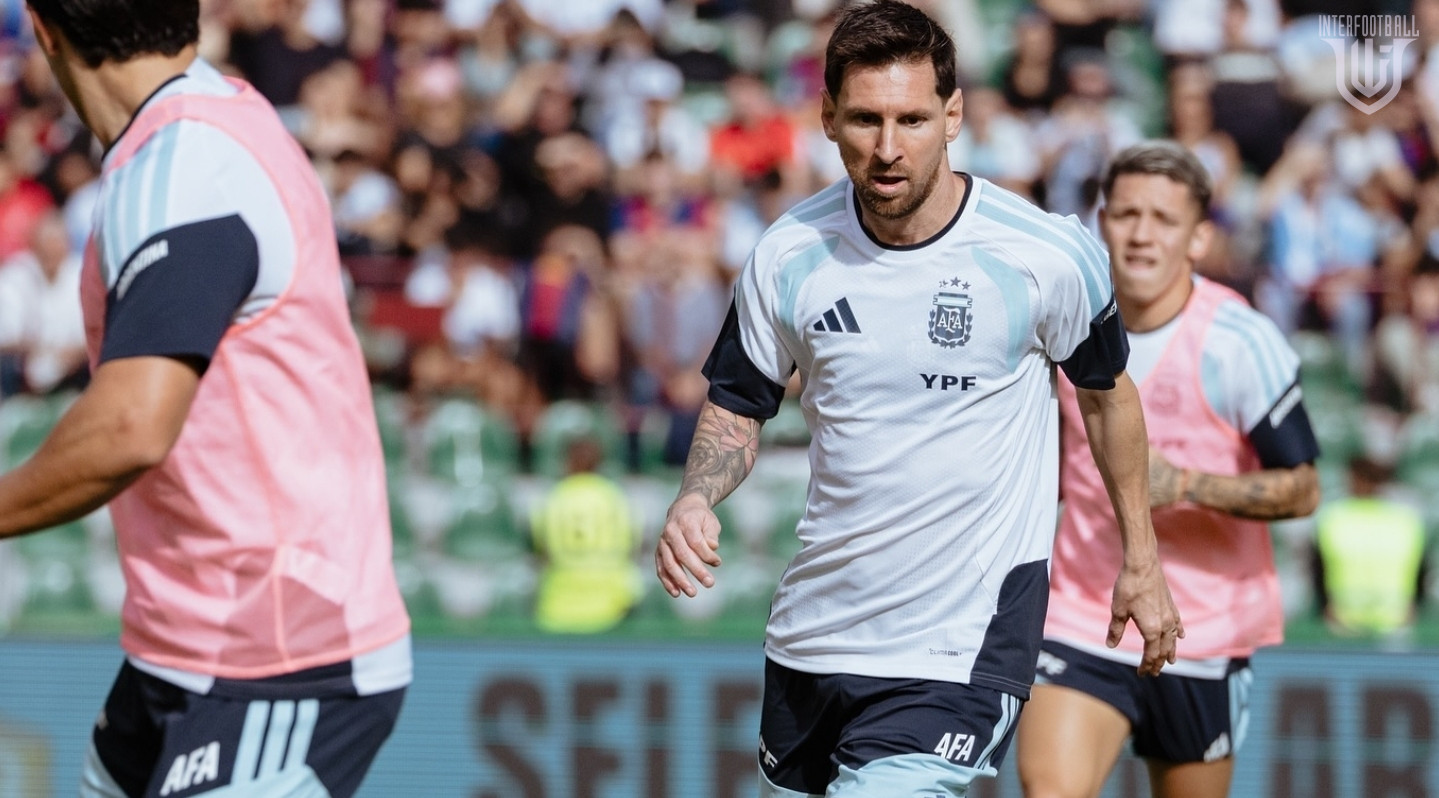 Արգենտինայի հավաքականի հայտացուցակը 📸