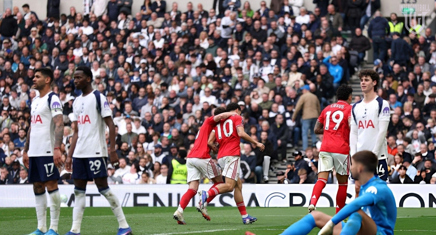 «Տոտենհեմը» գլորվում է անդունդը` խոշոր հաշվով պարտվելով «Նոթինգհեմ Ֆորեսթին» 🎥