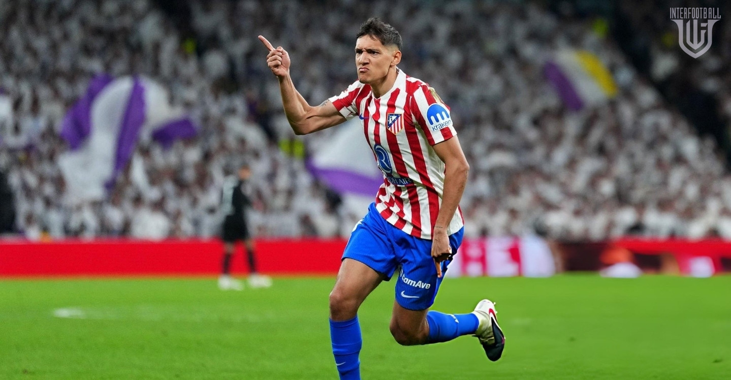 Նահուել Մոլինայի անհավանական գոլը «Ռեալի» դեմ խաղում 🎥