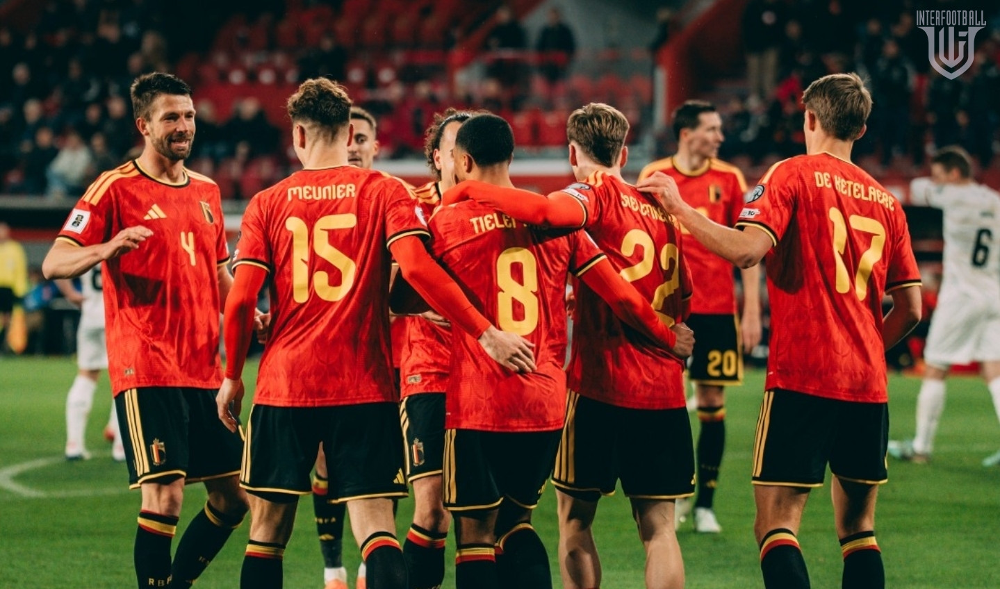 Բելգիայի հավաքականի հայտացուցակը 📸