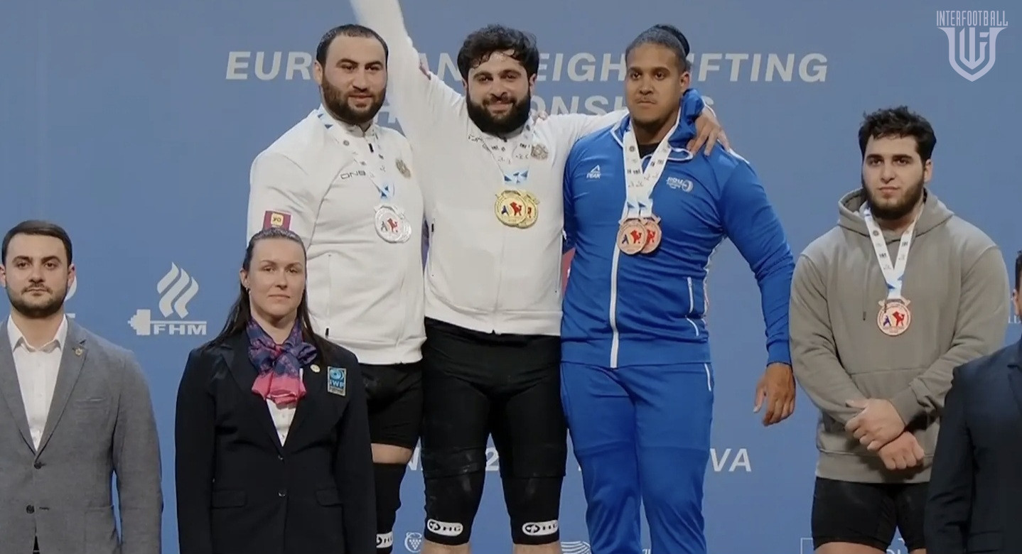 Ծանրամարտի ԵԱ. Հայաստանի հավաքականների հայտացուցակները