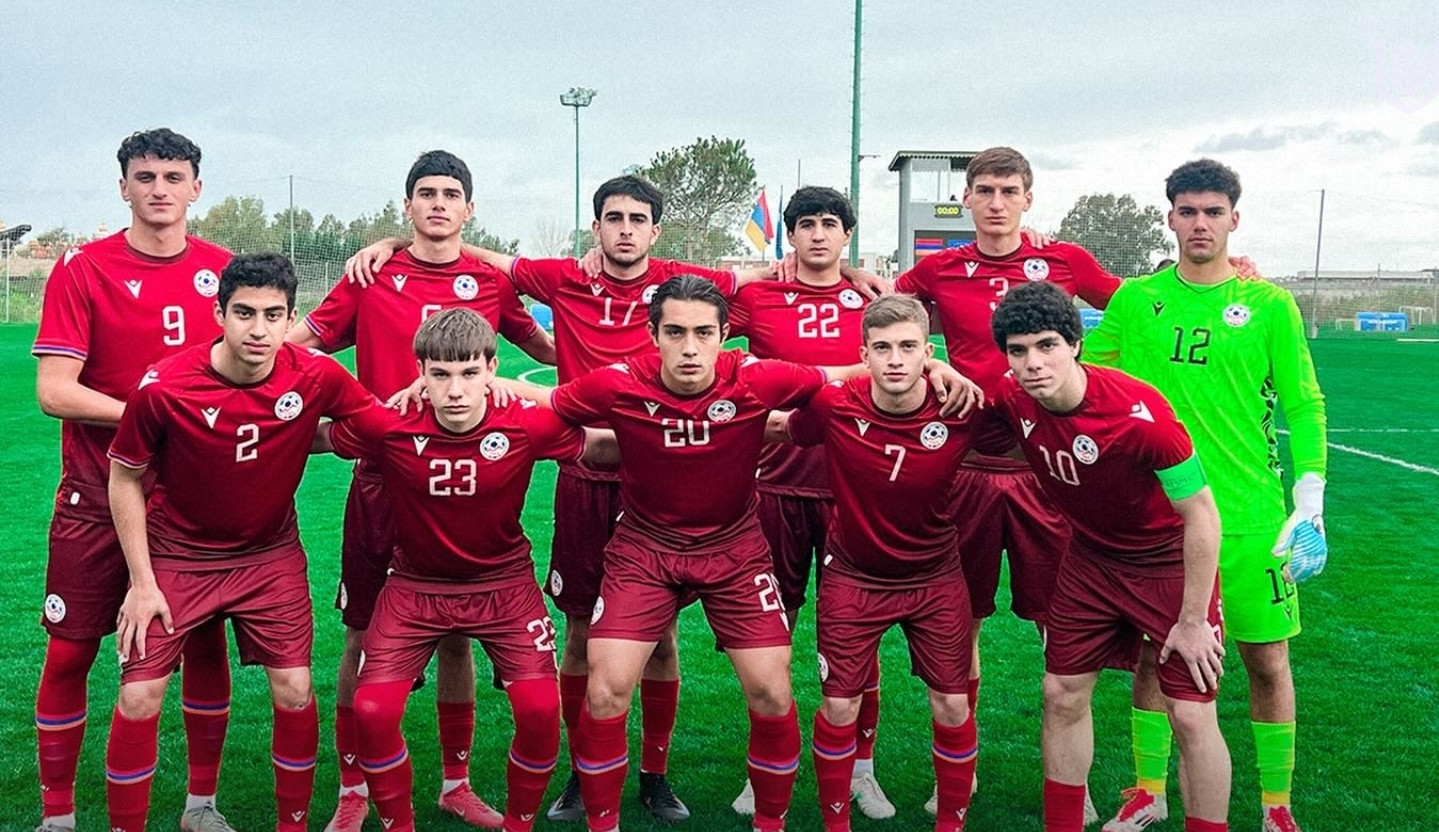 Հայաստանի Մ19 հավաքականը ոչ-ոքի կորզեց Կոսովոյից 📸