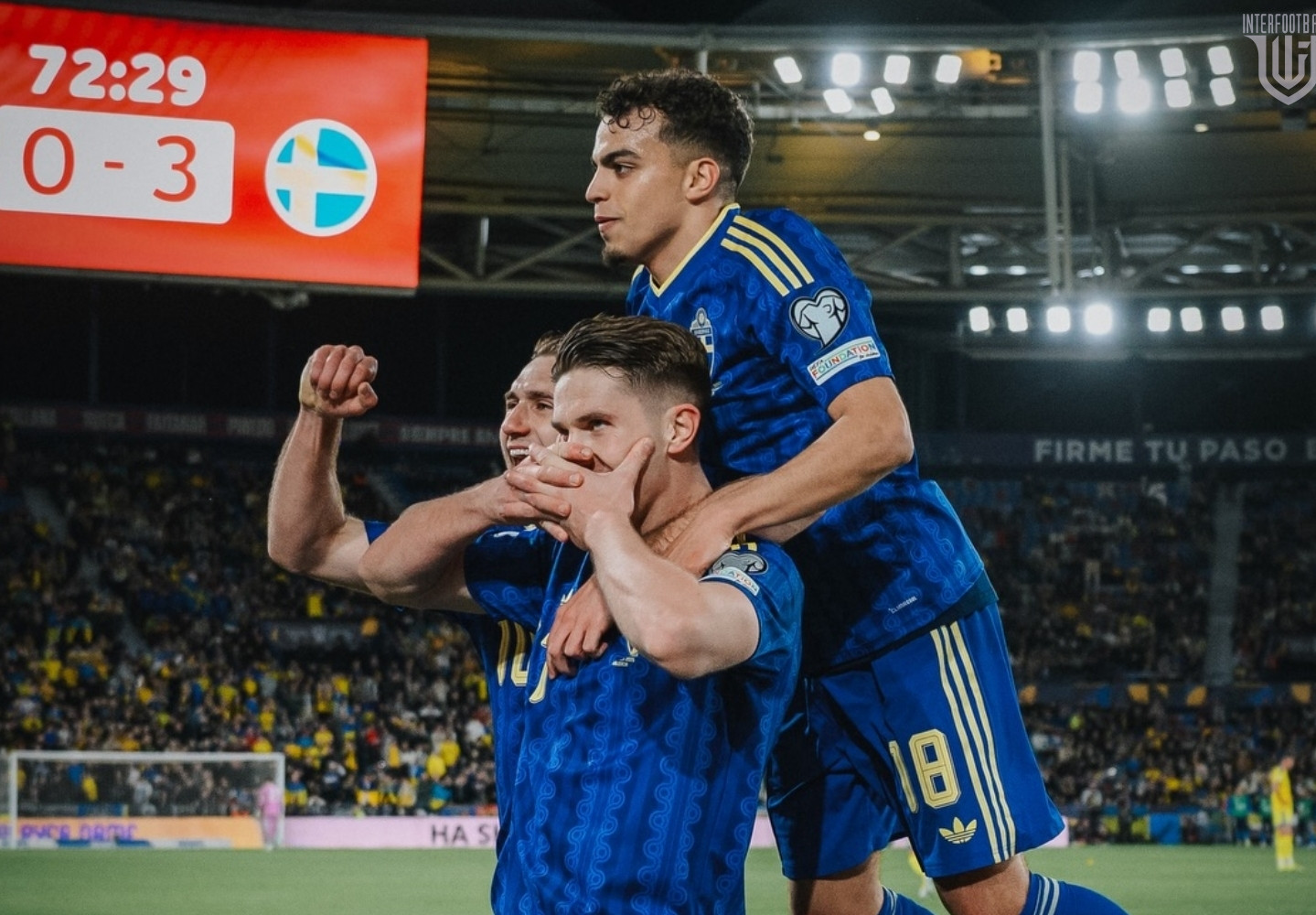 Դյոկերեշի սուպեր բենեֆիսը! Շվեդիան հաղթեց Ուկրաինային և անցումային փլեյ-օֆֆ-ի եզրափակիչում է🎥