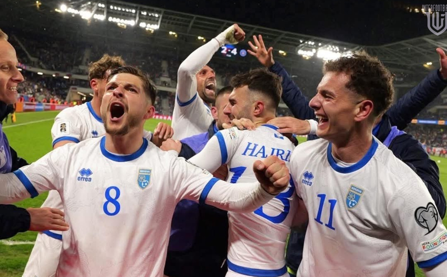 Կոսովոն ֆանտաստիկ թրիլերային պայքարում հաղթեց Սլովակիային` դուրս գալով անցումային փլեյ-օֆֆ-ի եզրափակիչ 🎥