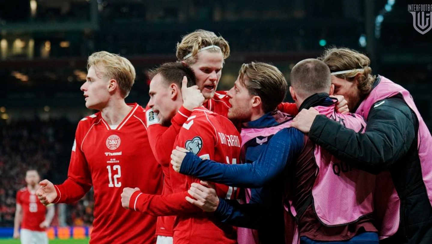 Դանիան ջախջախիչ հաղթանակով անցումային փլեյ-օֆֆ-ի եզրափակիչ է դուրս եկել 🎥