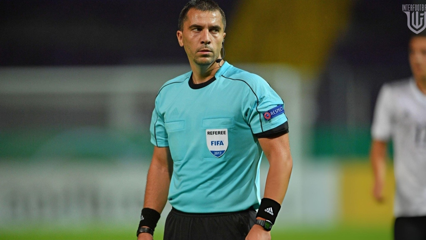 Հայաստան – Բելառուս հանդիպման մրցավարական անձնակազմը