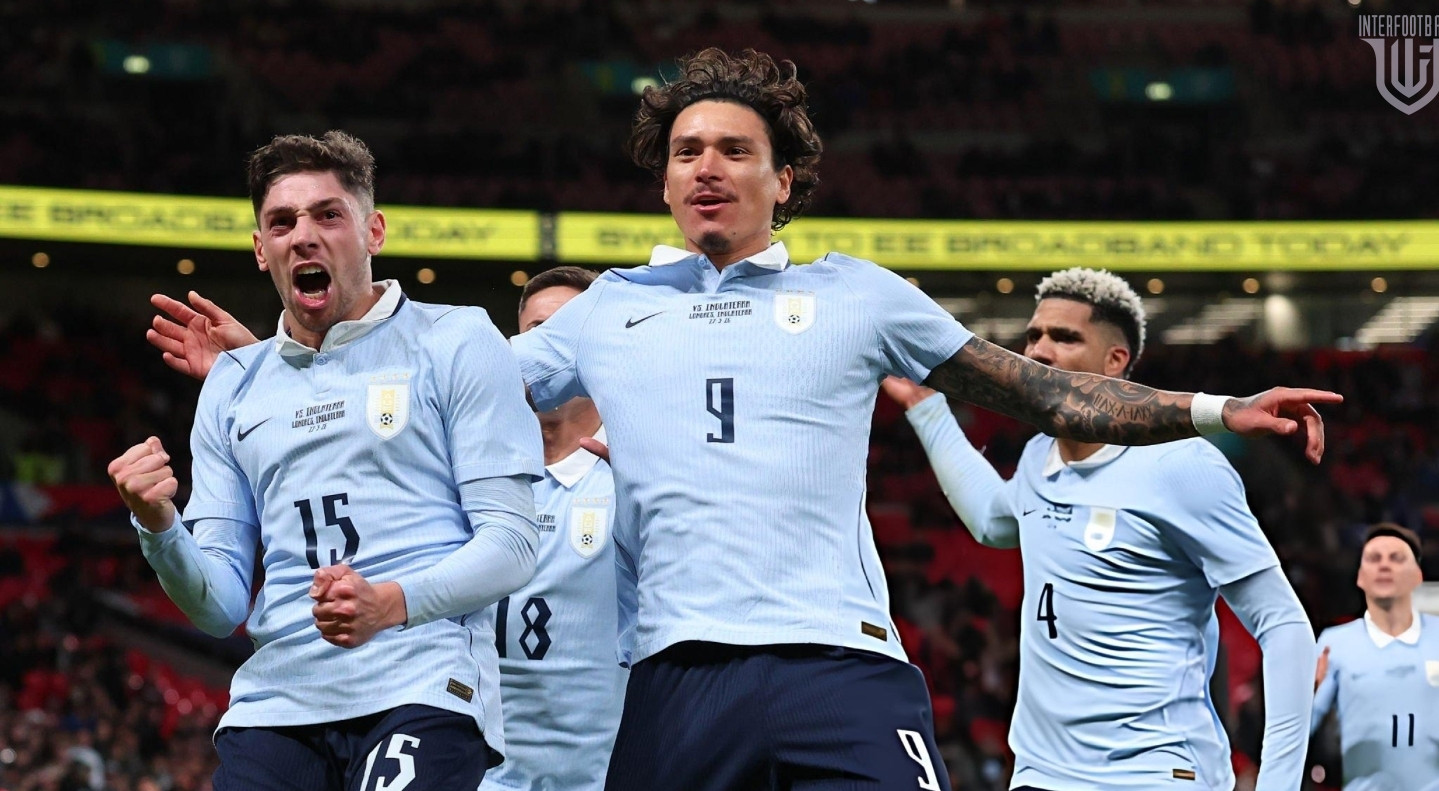 Վալվերդեի գոլը դրամատիկ ոչ-ոքի պարգևեց Ուրուգվային Անգլիայի դեմ խաղում 🎥