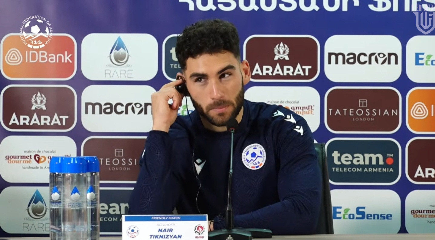 Թիկնիզյան. «Մեր հավաքականի համար ընկերական խաղեր չկան» 🎥