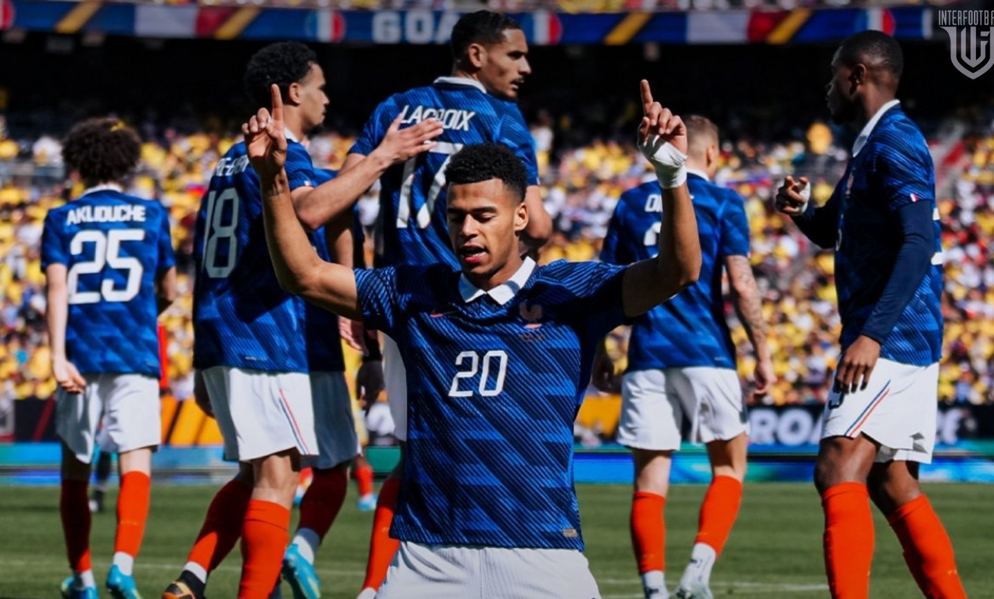 Ֆրանսիան վստահ խաղով հաղթեց Կոլումբիային 🎥