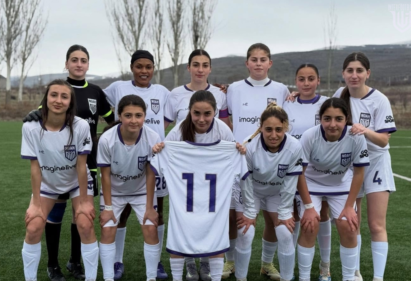 «Նոա-աղջիկները» 36 գոլ է խփել` տանելով անհավանական հաղթանակ 📸