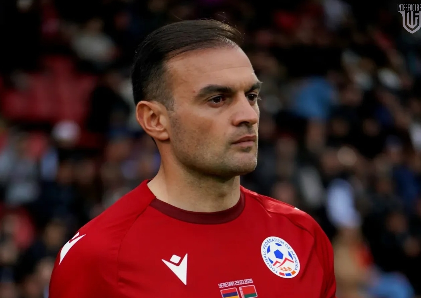 Կամո Հովհաննիսյանը հավաքականում խաղերի քանակով հավասարվել է Հենրիխ Մխիթարյանին 📸