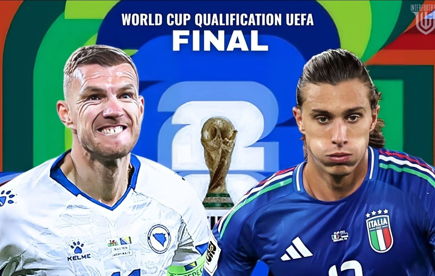 ԱԱ-ի անցումային փլեյ-օֆֆ. Բոսնիա – Իտալիա ու մյուս հանդիպումների մեկնարկային կազմերը, ուղիղ եթեր 📸